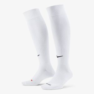 Calcetines de fútbol hasta la rodilla Nike Academy Blancos SX4120-101