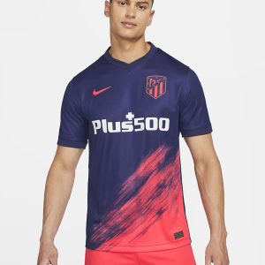 Camiseta de Futbol Atlético de Madrid visitante 2021/22 Stadium Adulto CV7881-422