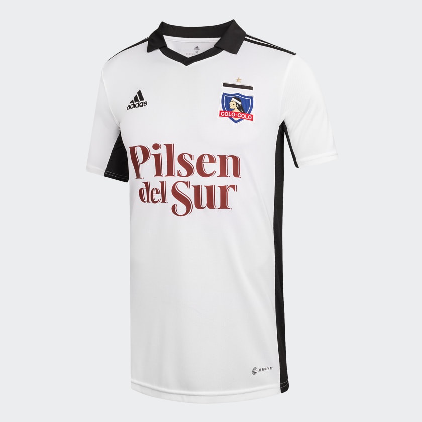 Camiseta Fútbol Hombre Adidas Chile 2022/23 Local Replica Roja