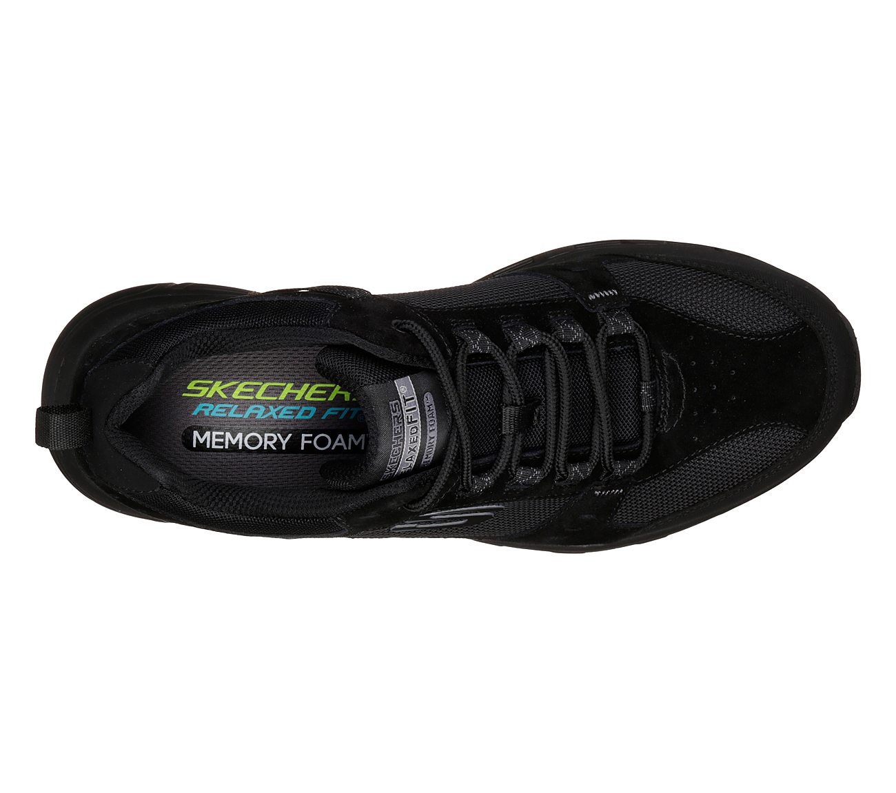 Zapatillas Skechers Relaxed Fit Oak Canyon 51893-BBK Realsport Sitio ventas Zapatillas | Camisetas | Accesorios Deportivos y Más.